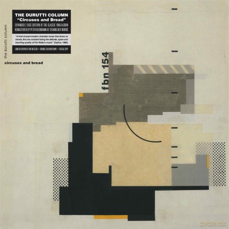 Durutti Column: Circuses And Bread (Clear + Orange Coloured) [Winyl]