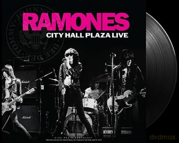 Ramones: City Hall Plaza Live [Winyl]