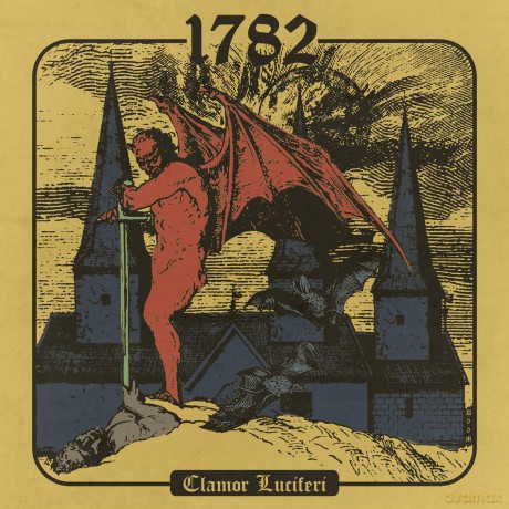 1782: Clamor Luciferi (Purple Transparent) [Winyl]