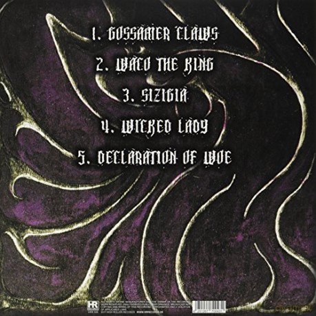 Epitaph: Claws - Coloured Edition [Winyl]
