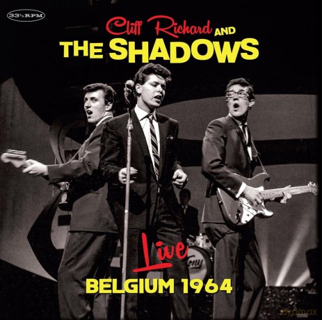 Cliff Richard And The Shadows: Cliff Richard And The Shadows - Live Belgium 1964 [Winyl]