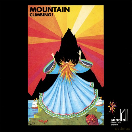 Mountain: Climbing (Flaming Colored/) [Winyl]