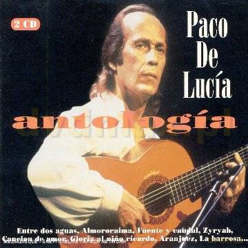 Paco De Lucia: Anthology-The Best [2CD]