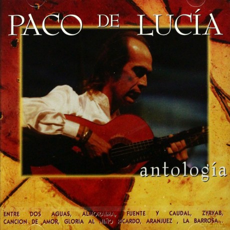 Paco De Lucia: Anthology-The Best [2CD]