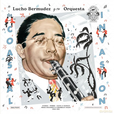 Lucho Bermudez: Coastal Invasion - Cumbia [Winyl]