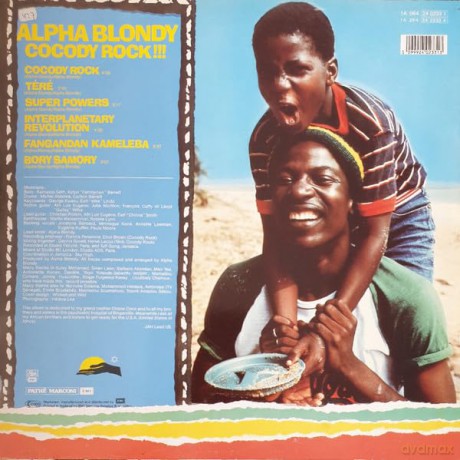 Alpha Blondy: Cocody Rock [Winyl]