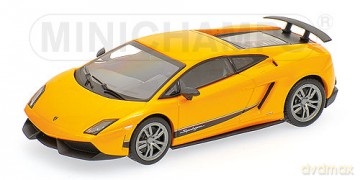 Minichamps Lamborghini Gallardo Lp 5704 [ZABAWKA]