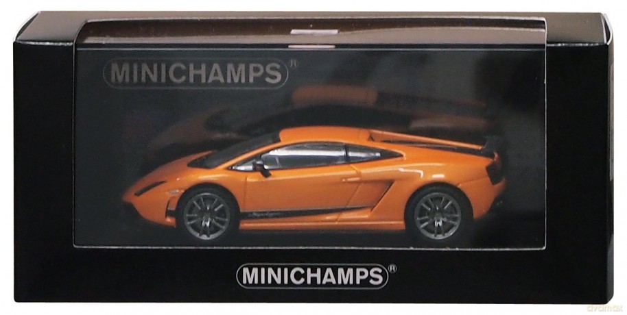 Minichamps Lamborghini Gallardo Lp 5704 [ZABAWKA]