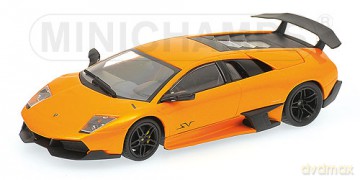 Minichamps Lamborghini Murcielago Lp 670 [ZABAWKA]