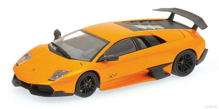 Minichamps Lamborghini Murcielago Lp 670 [ZABAWKA]