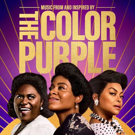 The Color Purple soundtrack (Purple) [3xWinyl]