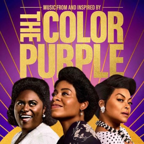 The Color Purple soundtrack (Purple) [3xWinyl]