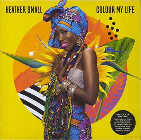 Heather Small: Colour My Life (Red) [Winyl]