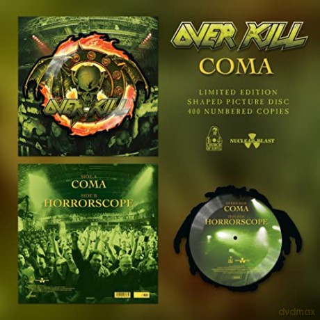 Overkill: Coma [Winyl]