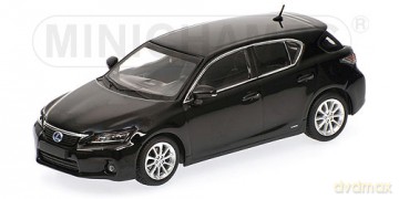 Minichamps Lexus Ct200h 2010 (black) [ZABAWKA]