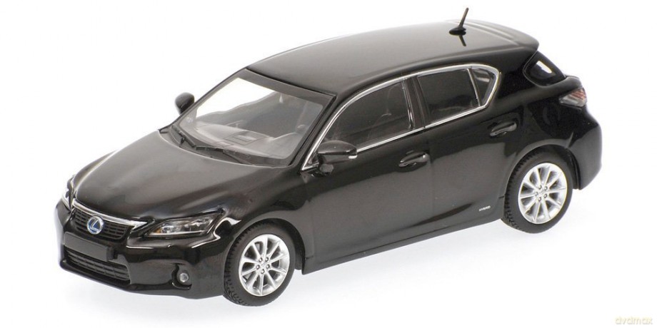 Minichamps Lexus Ct200h 2010 (black) [ZABAWKA]