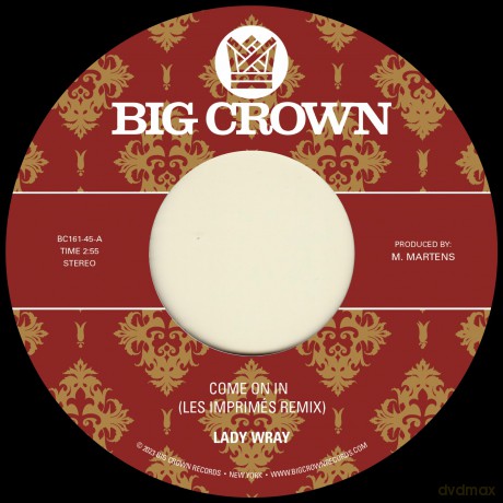 Lady Wray/Les Imprimes/: Come On In (Les Imprimes Remix) B/W Under The Sun (Surprise [Winyl]