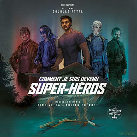 Nino Vella Et Adrien Prevost: Comment Je Suis Devenu Un Super Heros/Bof [Winyl]