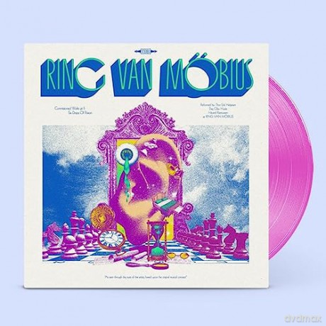 Ring Van Mobius: Commissioned Works Pt II - Six Drops Of Poison (Magenta) [Winyl]