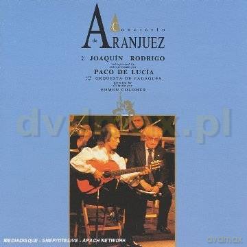 Paco De Lucia: Rodrigo: Concierto De Aranjuez [CD]