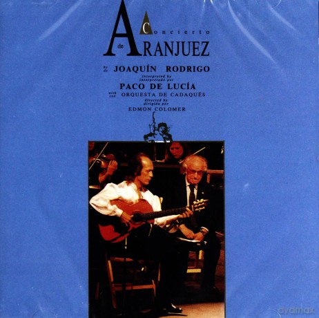Paco De Lucia: Rodrigo: Concierto De Aranjuez [CD]