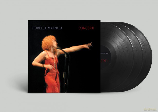 Fiorella Mannoia: Concerti - 3lp 500 Copie (Limited) [Winyl]