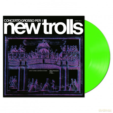 New Trolls: Concerto Grosso - Clear Green Gatefold Sleeve (Limited) [Winyl]