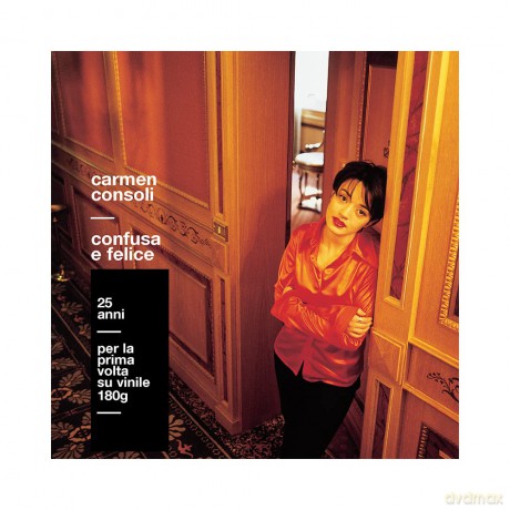 Carmen Consoli: Confusa E Felice [Winyl]