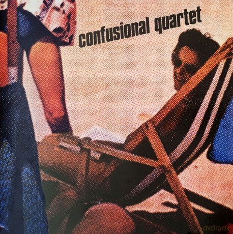 Confusional Quartet: Confusional Quartet (Coloured Edition) [Winyl]