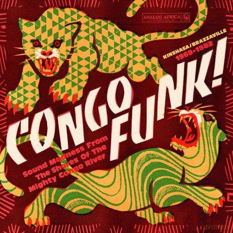 Congo Funk! - Sound Madness From The Shores Of The Mighty Co [Winyl]