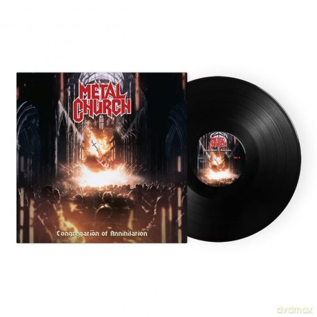 Metal Church: Congregation Of Annihilation [Winyl]