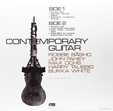 Contemporary Guitar [Winyl]