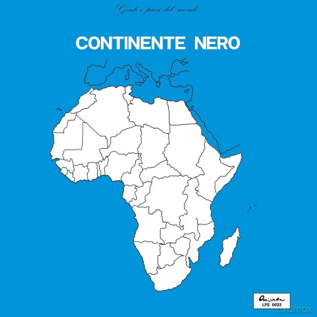 Piero Umiliani: Continente Nero [Winyl]