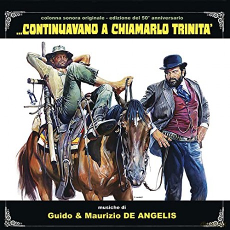 Angelis Guido & Mau De: Continuavano A Chiamarlo Trinita [Winyl]