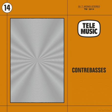 Guy Pedersen: Contrebasses [Winyl]