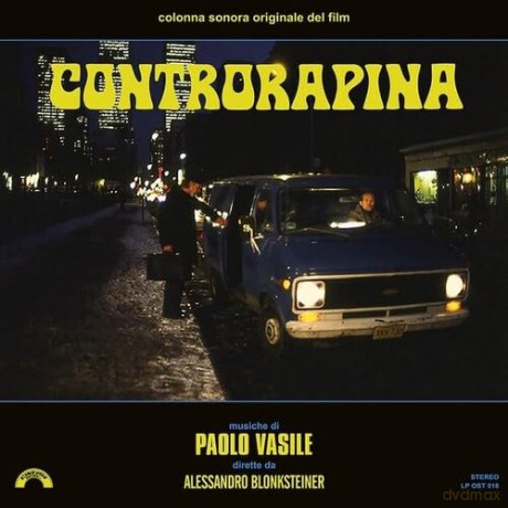 Paolo Vasile: Controrapina [Winyl]