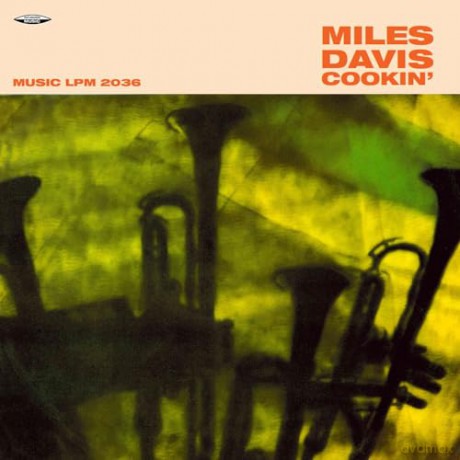 Davis Miles: Cookin' (Black Original Artwork Limited Edt.) [Winyl]