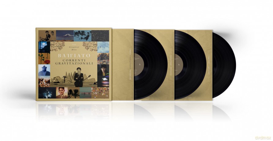 Franco Battiato: Correnti Gravitazionali The Best Of [3xWinyl]