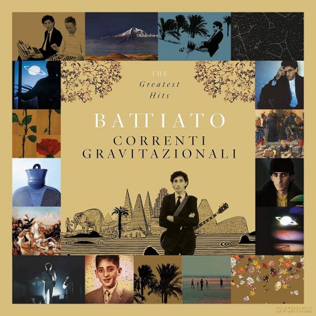Franco Battiato: Correnti Gravitazionali The Best Of [3xWinyl]