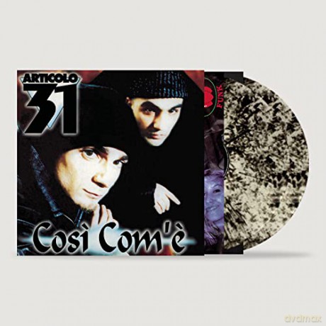 Articolo 31: Cosi Com'E (Splatter Black Dust With Trasp.) [2xWinyl]