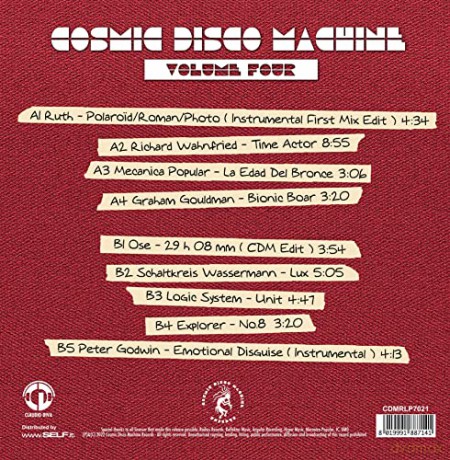 Cosmic o Machine Vol 4 [Winyl]