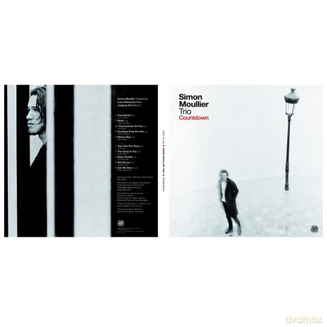 Simon Moullier Trio: Countdown [Winyl]