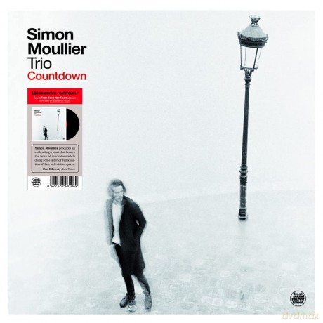 Simon Moullier Trio: Countdown [Winyl]