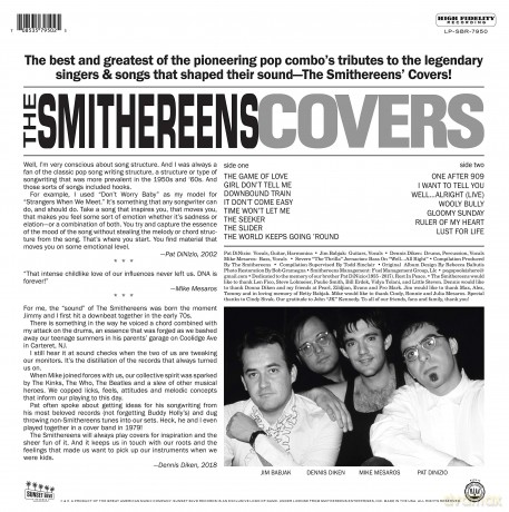 Smithereens: Covers (Colored) [Winyl]