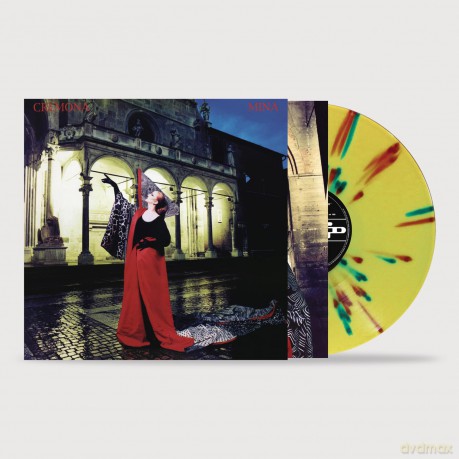 Mina: Cremona (180 Gr, Splatter Yellow, Red, Blue Numerato Limited Edt.) [Winyl]