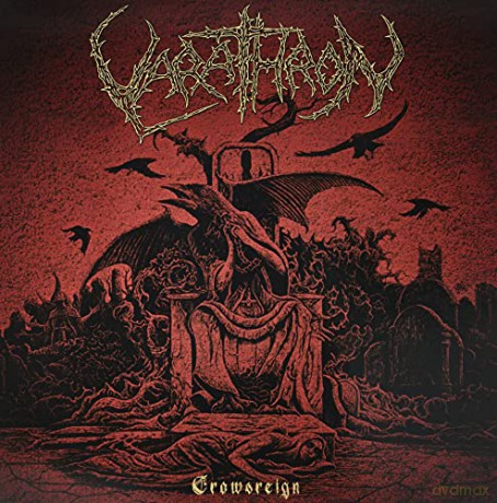 Varathron: Crowsreign [Winyl]