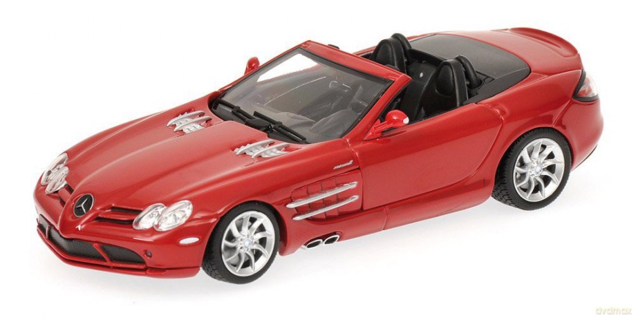Minichamps Mercedes Benz Slr Mclaren [ZABAWKA]