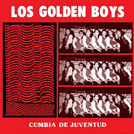 Los Golden Boys: Cumbia De Juventud [Winyl]