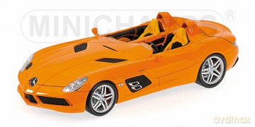 Minichamps Mercedes Benz Slr Stirling [ZABAWKA]
