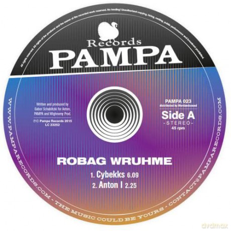 Robag Wruhme: Cybekks [Winyl]